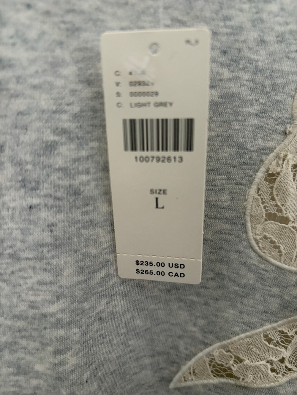 LoveShackFancy Linetta Sweatshirt - Picture 8 of 8